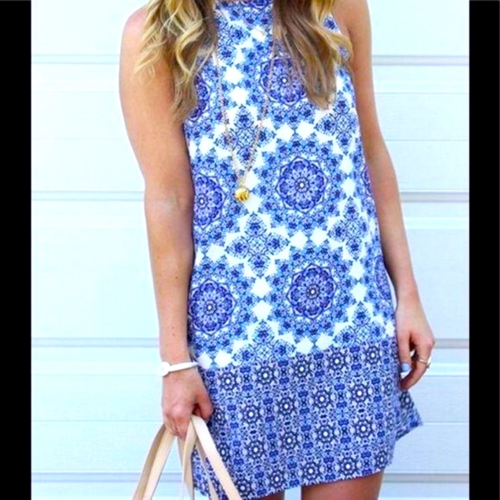 Everly Short Dress, like new! Size 6